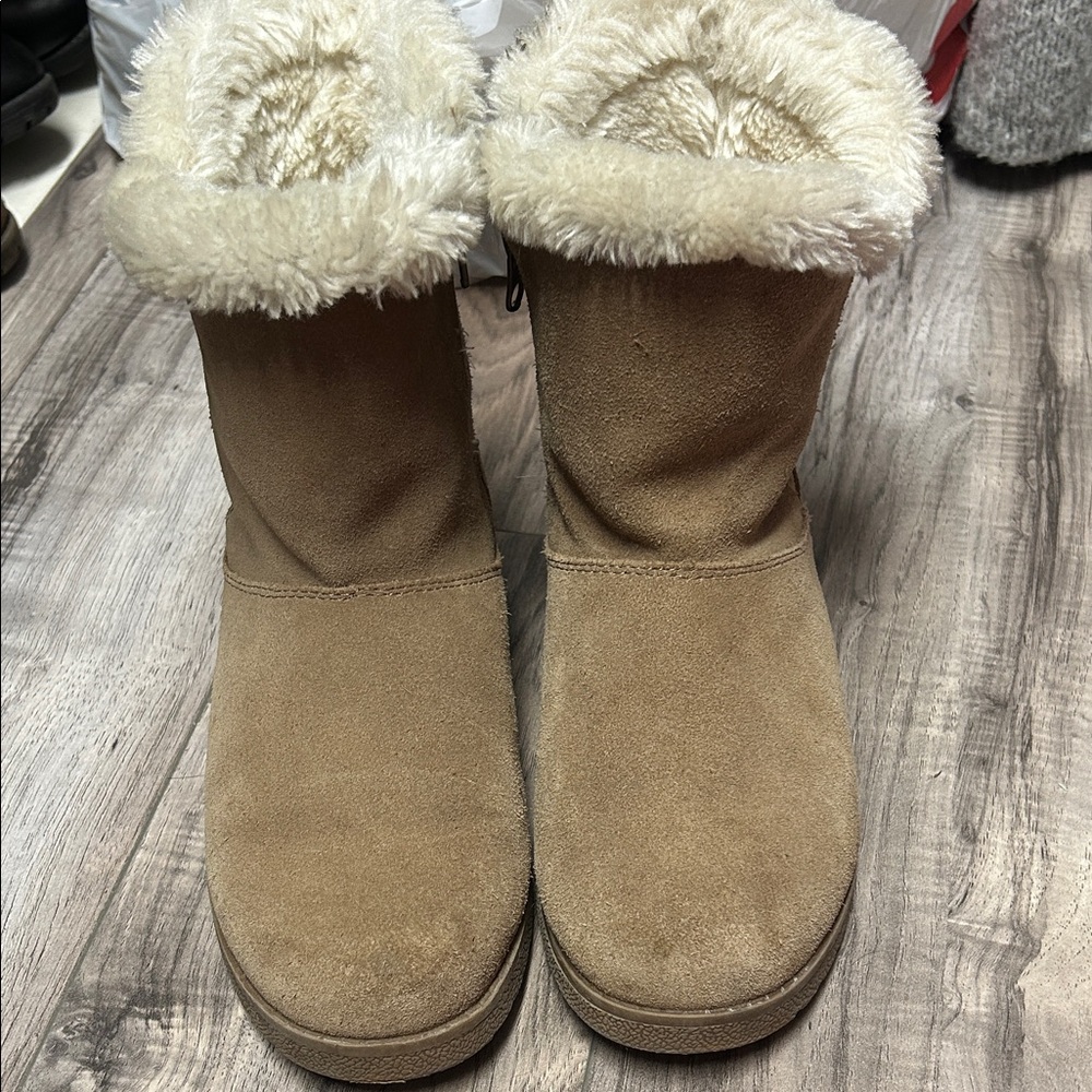 Target Tan Women's Winter Boots